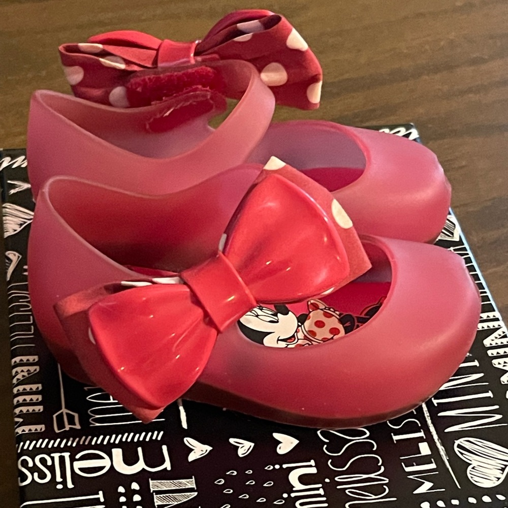 Mini Melissa Minnie Mouse Shoes
